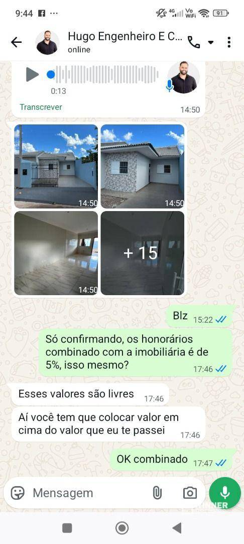 Casa, 3 quartos, 69 m² - Foto 3