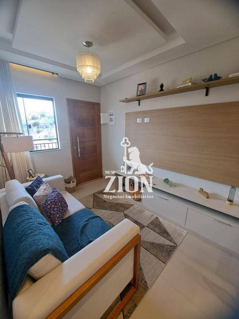 Apartamento à venda com 2 quartos, 42m² - Foto 2