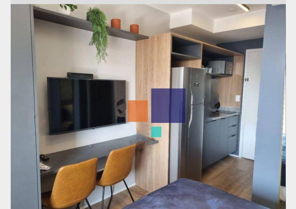 Apartamento para alugar com 1 quarto, 27m² - Foto 1