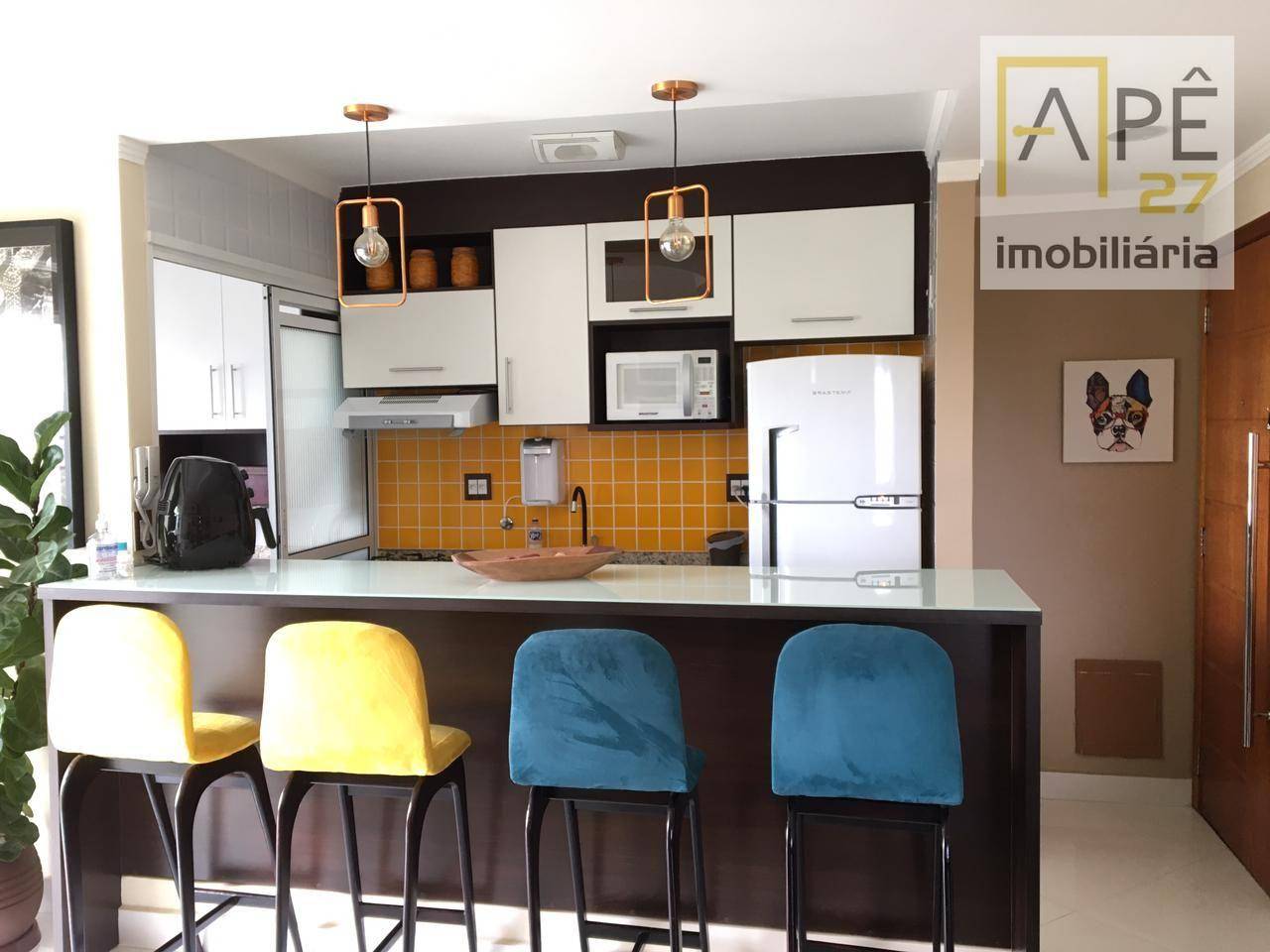 Apartamento à venda com 1 quarto, 47m² - Foto 1