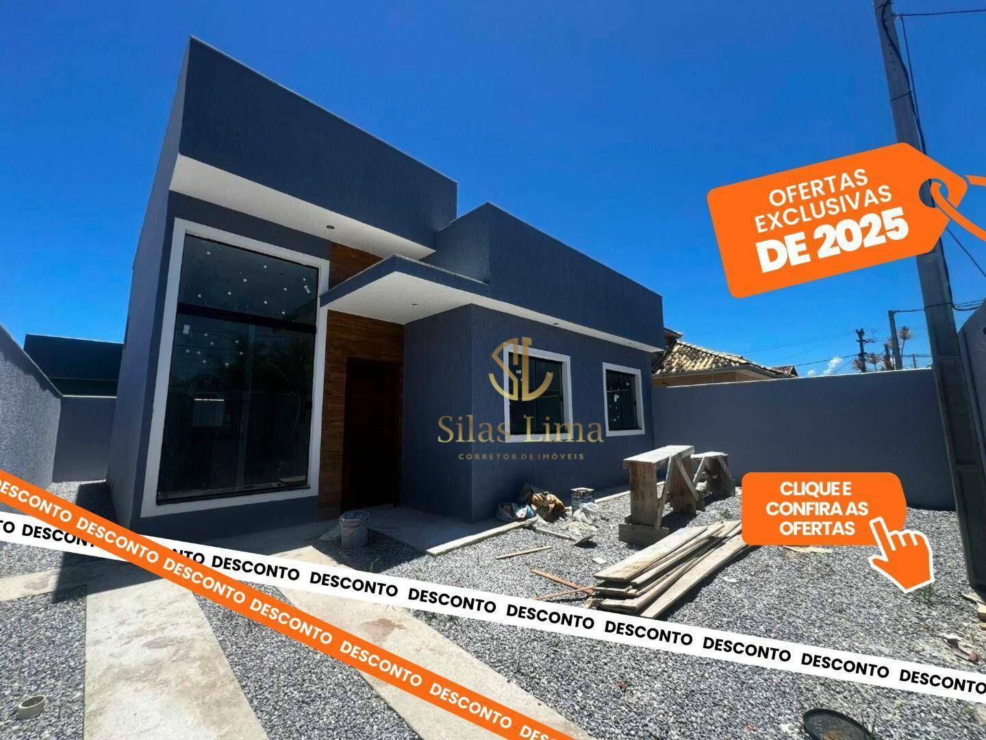 Casa à venda com 3 quartos, 74m² - Foto 1