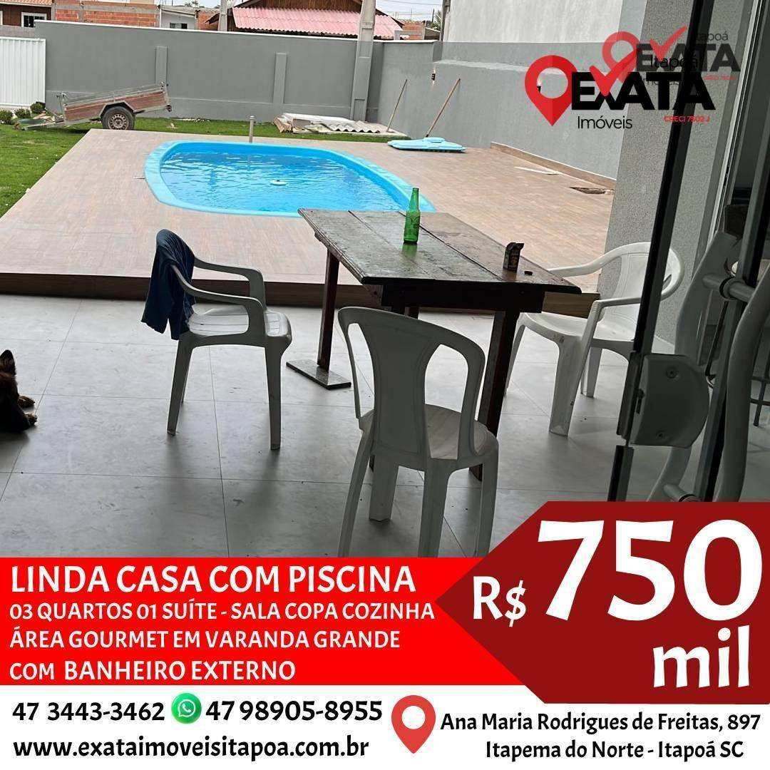 Casa à venda com 3 quartos, 120m² - Foto 2