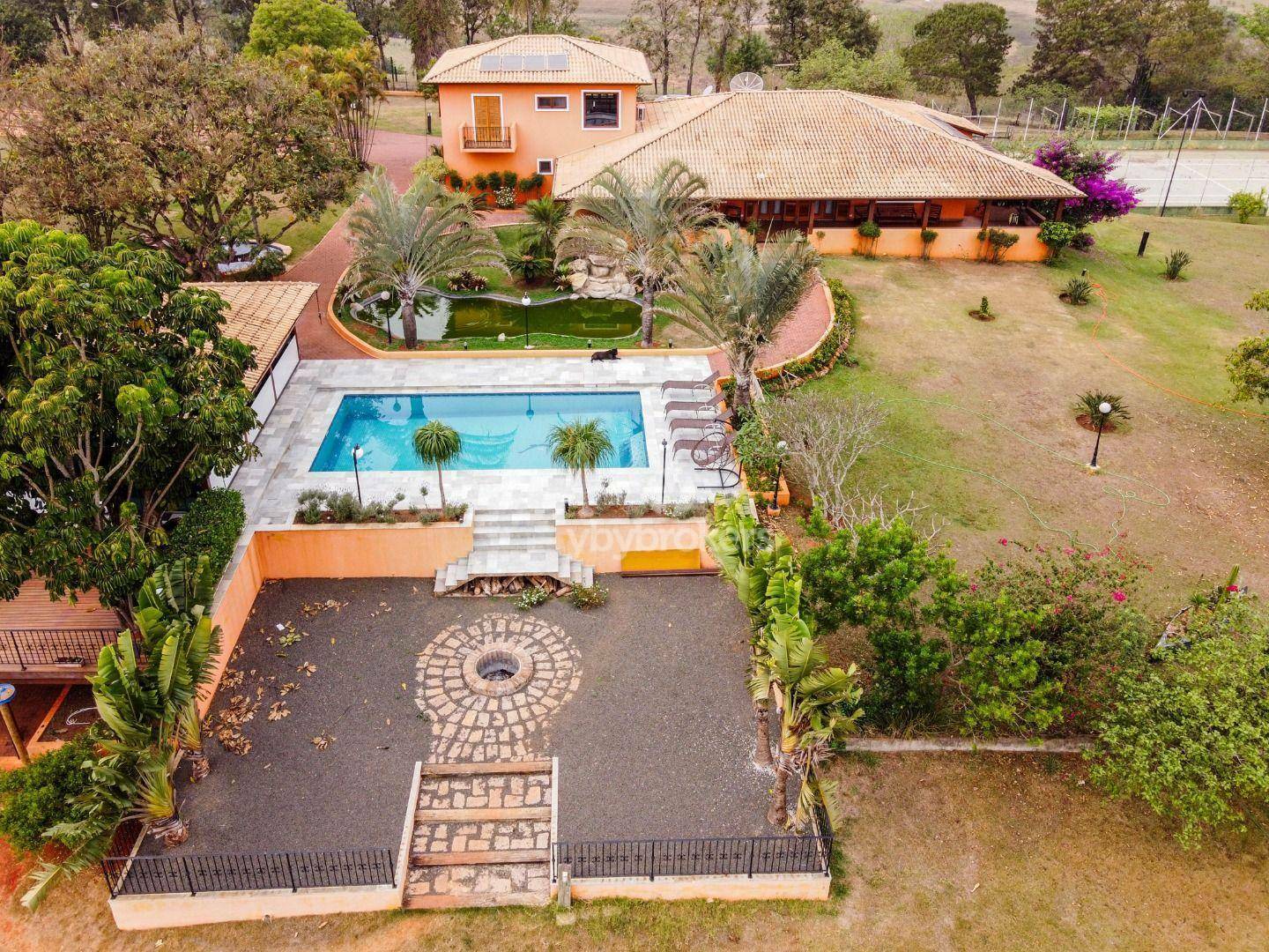 Sítio, 10 quartos, 27 hectares - Foto 2