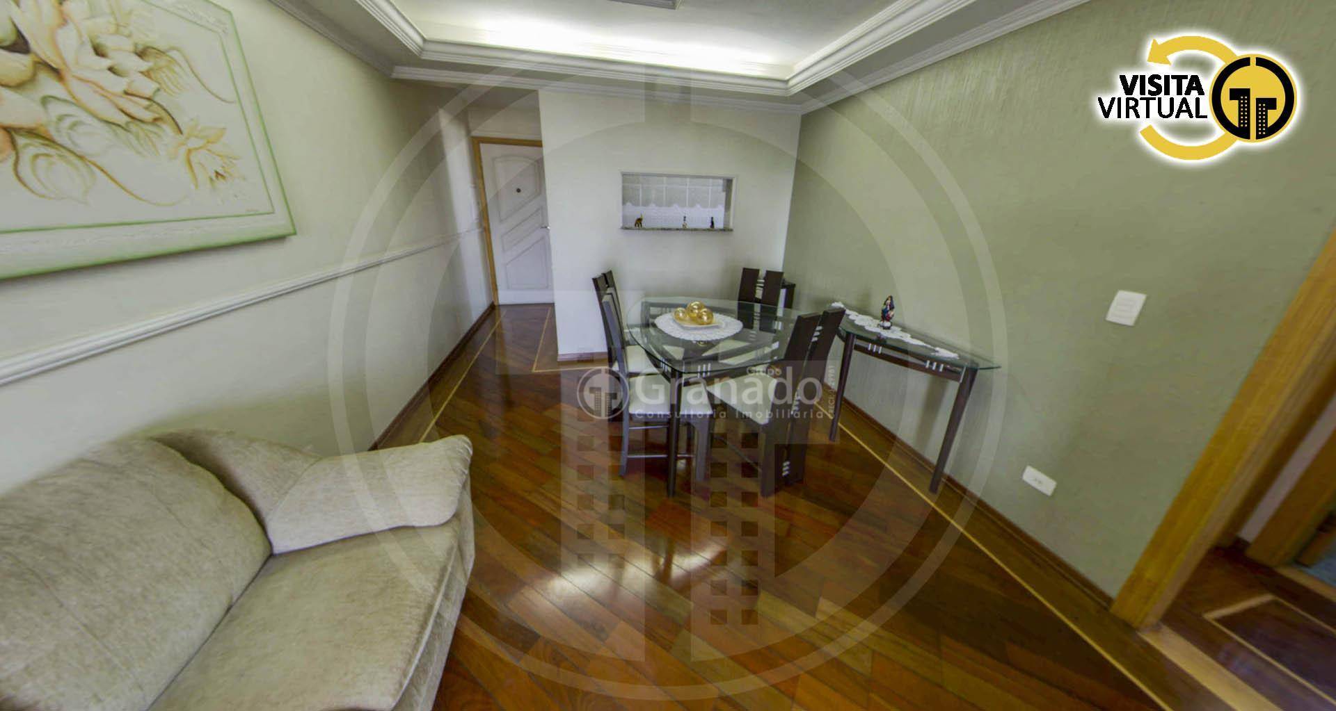 Apartamento à venda com 2 quartos, 62m² - Foto 3