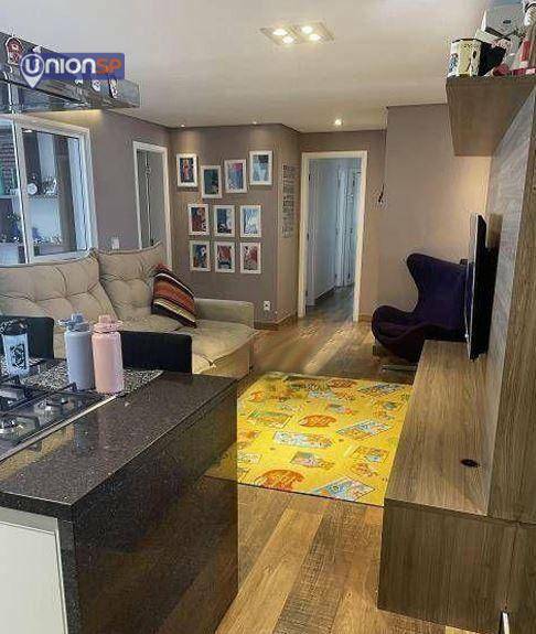 Apartamento à venda com 3 quartos, 122m² - Foto 2