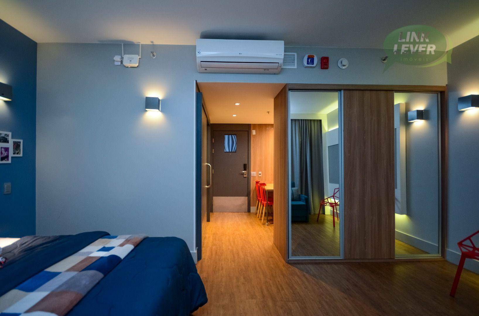 Kitnet e Studio para alugar com 1 quarto, 36m² - Foto 25