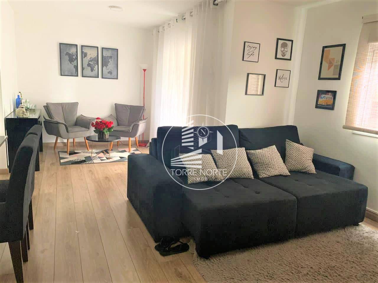 Apartamento à venda com 3 quartos, 73m² - Foto 2