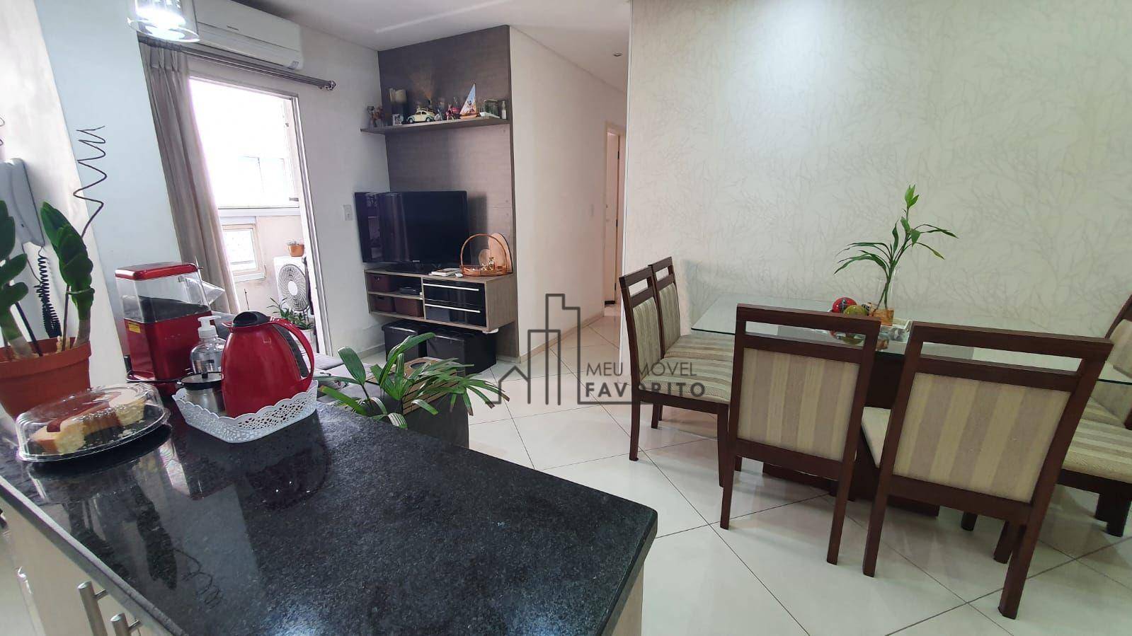 Apartamento à venda com 3 quartos, 62m² - Foto 1