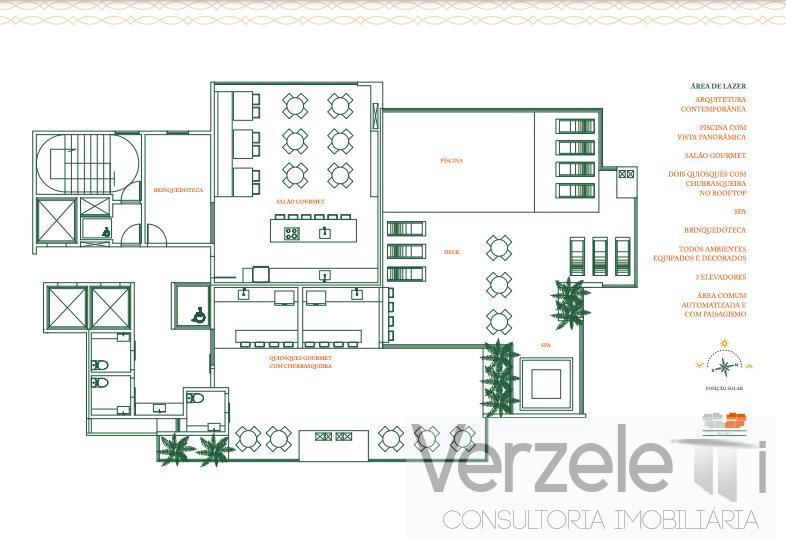 Apartamento à venda com 2 quartos, 78m² - Foto 14