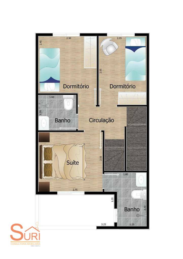 Sobrado à venda com 3 quartos, 142m² - Foto 21