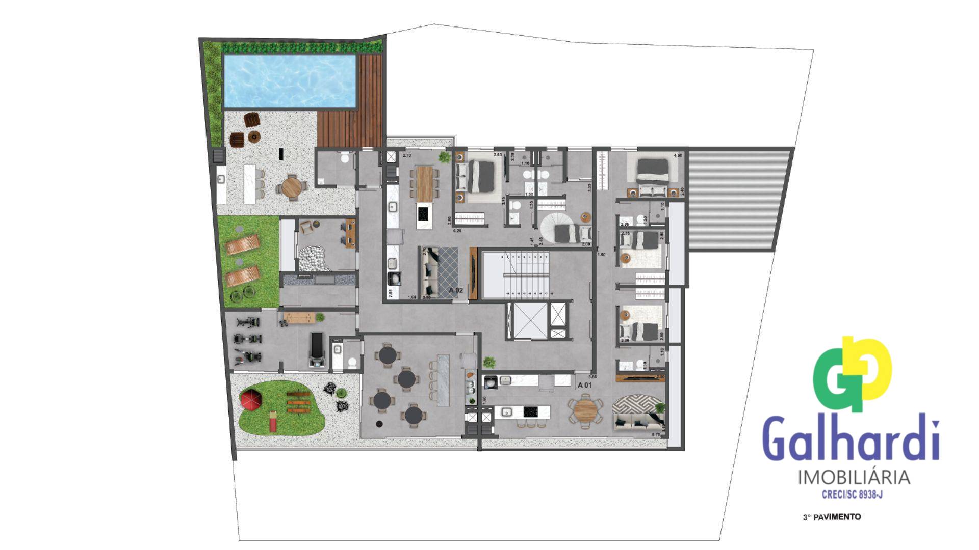 Apartamento, 2 quartos - Foto 27