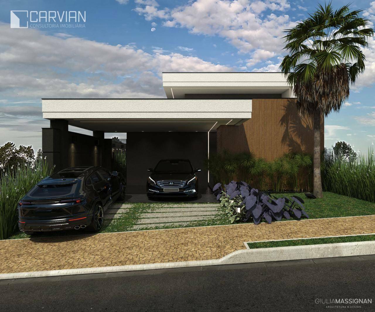 Casa de Condomínio, 3 quartos - Foto 2