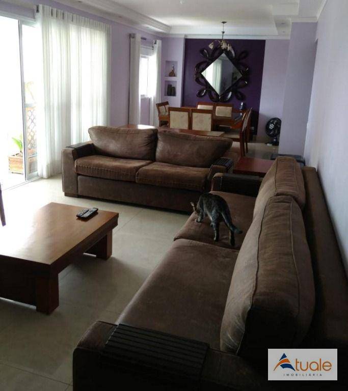 Apartamento à venda com 3 quartos, 134m² - Foto 3