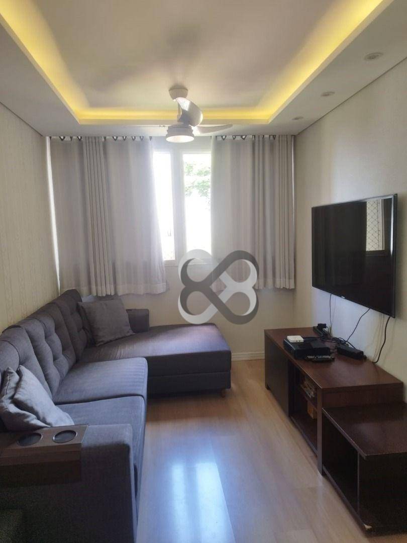 Apartamento à venda com 3 quartos, 75m² - Foto 3