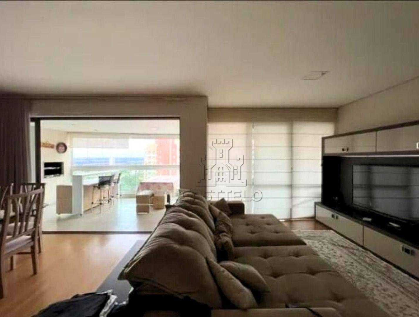 Apartamento à venda com 3 quartos, 165m² - Foto 8