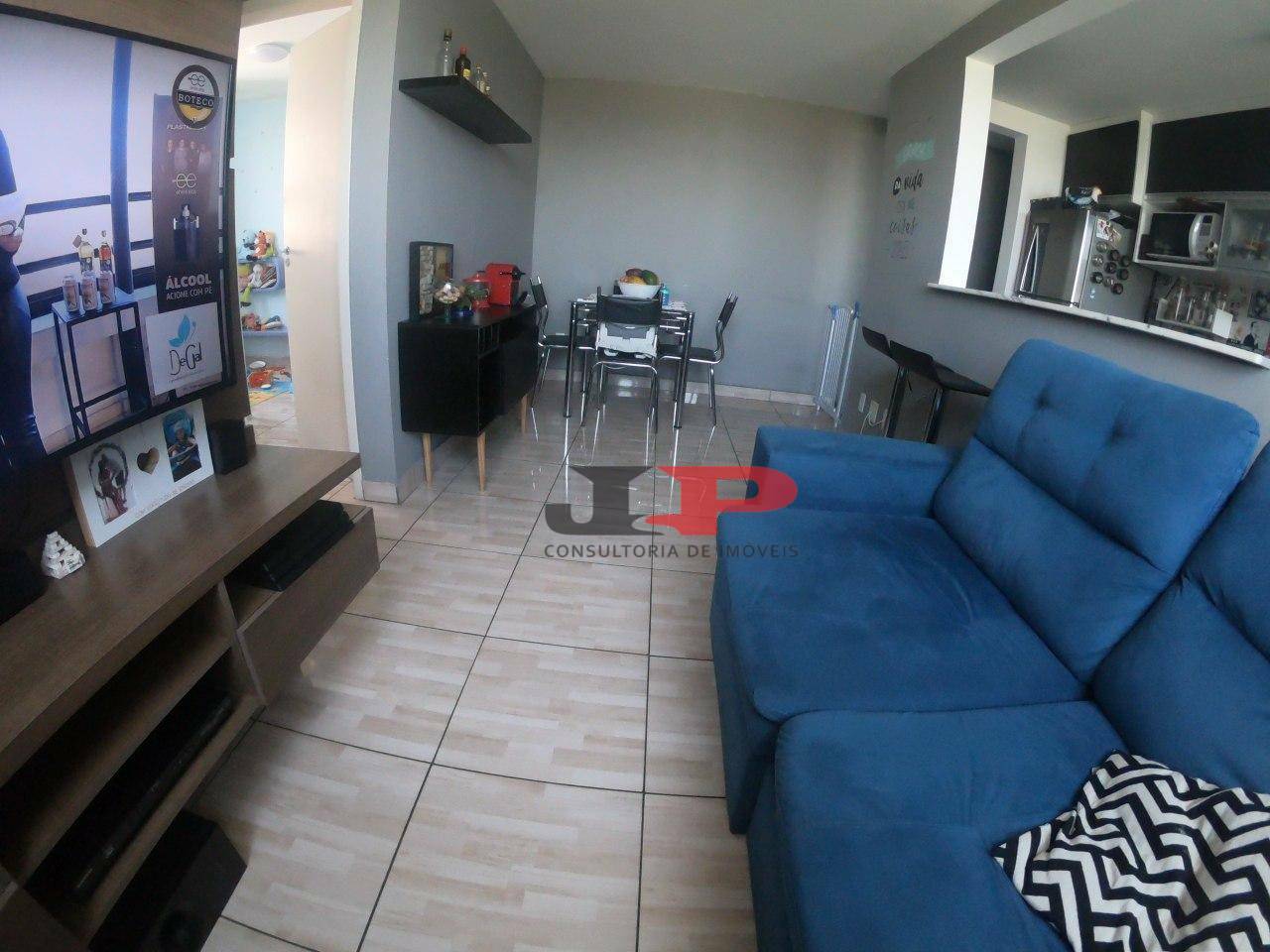 Apartamento à venda com 2 quartos, 48m² - Foto 2