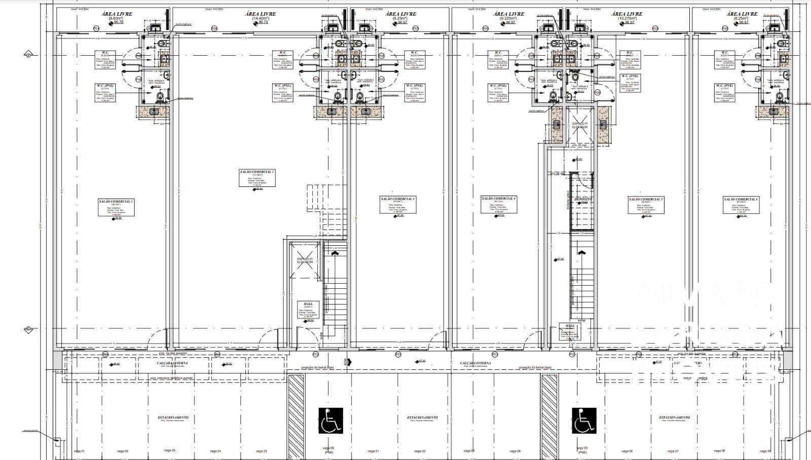 Loja-Salão, 82 m² - Foto 2
