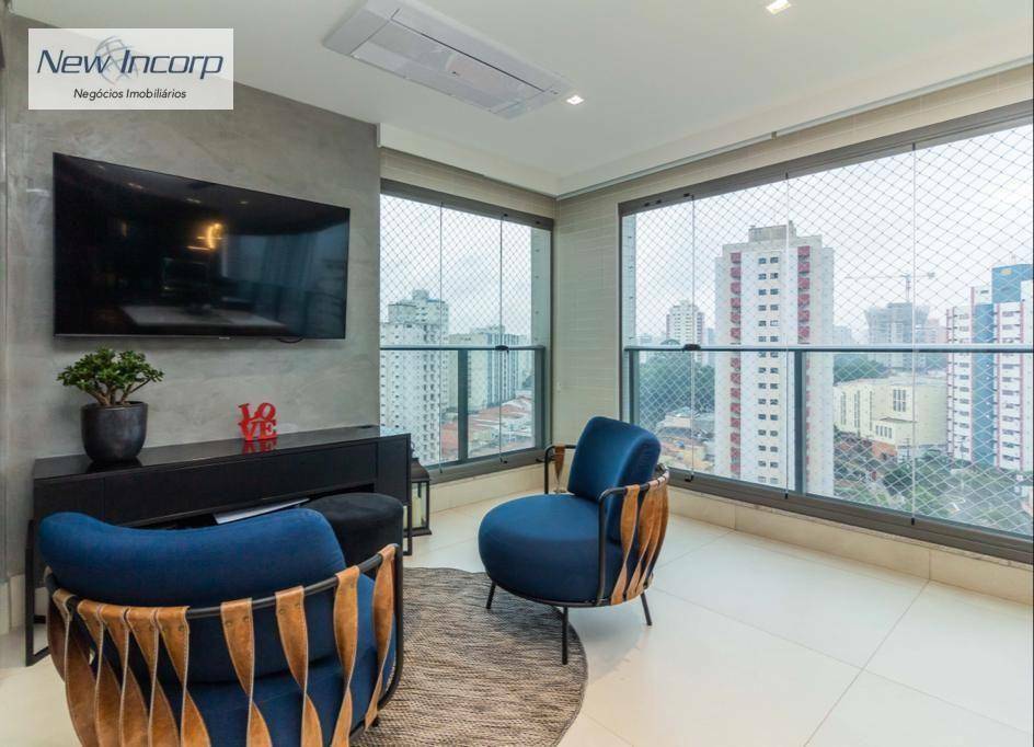 Apartamento à venda com 3 quartos, 131m² - Foto 3