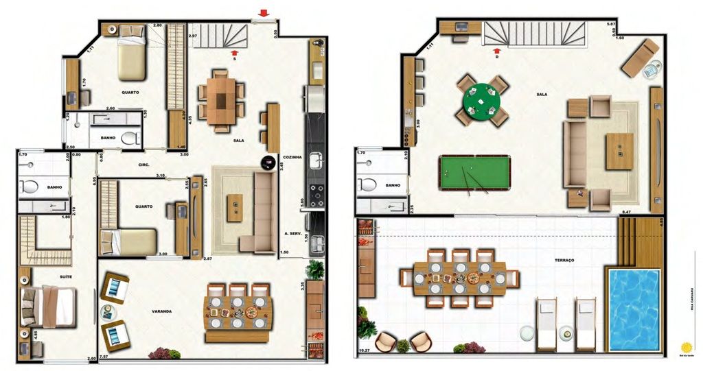 Cobertura à venda com 3 quartos, 133m² - Foto 52