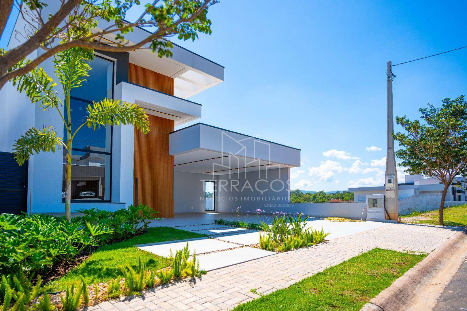 Casa de Condomínio à venda e aluguel com 3 quartos, 264m² - Foto 1