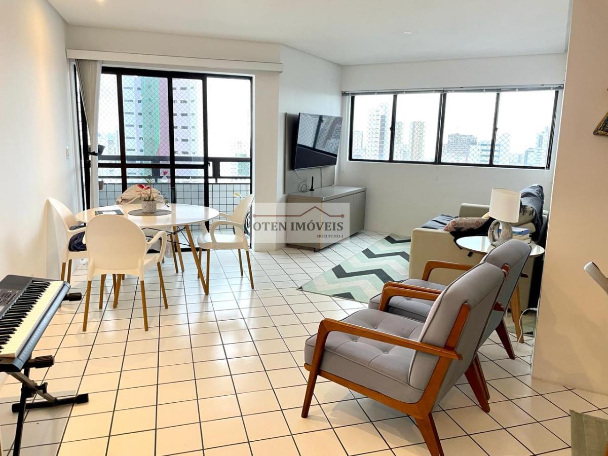 Apartamento à venda com 3 quartos, 95m² - Foto 2