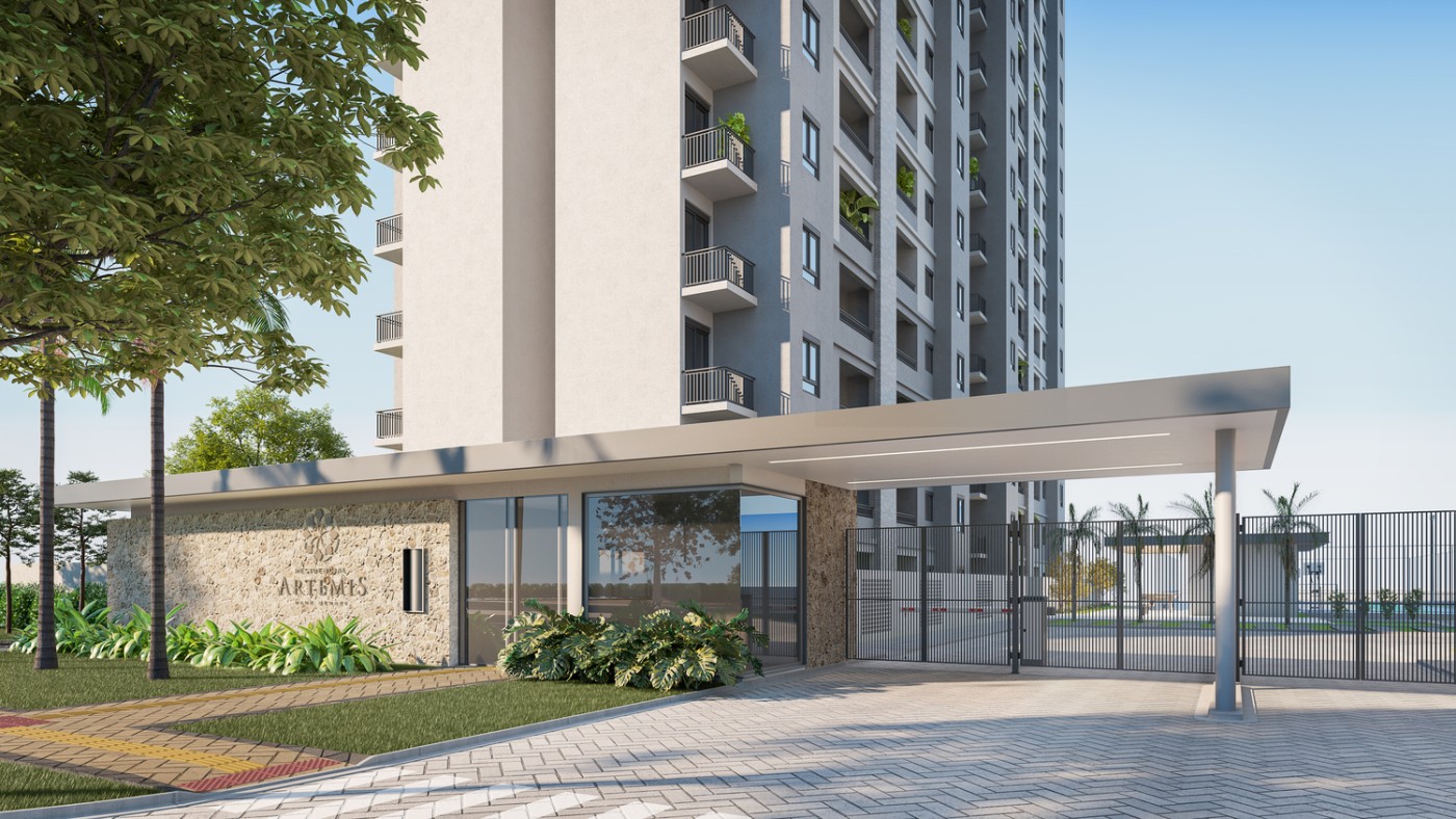 Apartamento à venda com 3 quartos, 64m² - Foto 3
