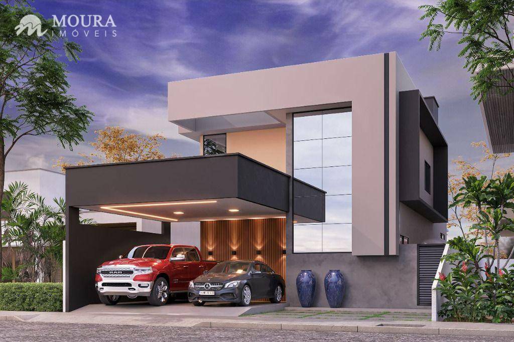 Casa de Condomínio, 3 quartos - Foto 2