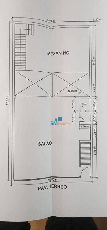 Loja-Salão para alugar, 250m² - Foto 4