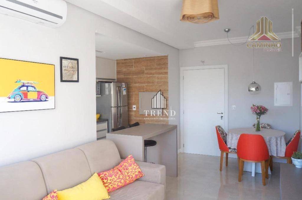 Apartamento à venda com 1 quarto, 46m² - Foto 4