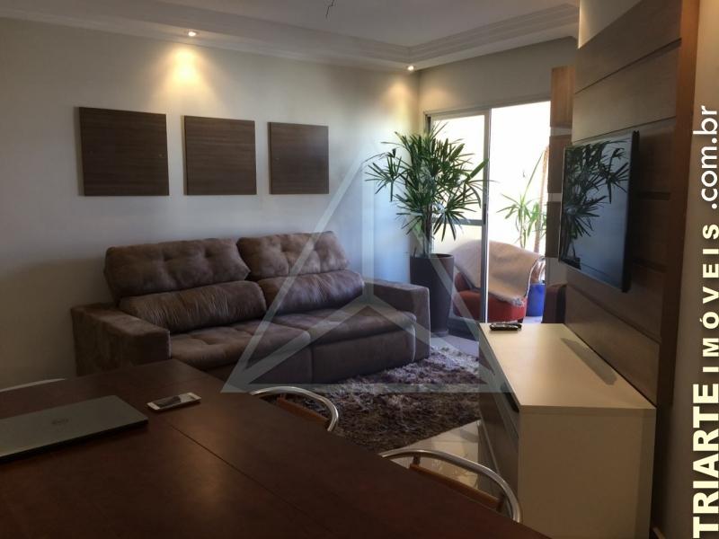 Apartamento à venda com 3 quartos, 91m² - Foto 3