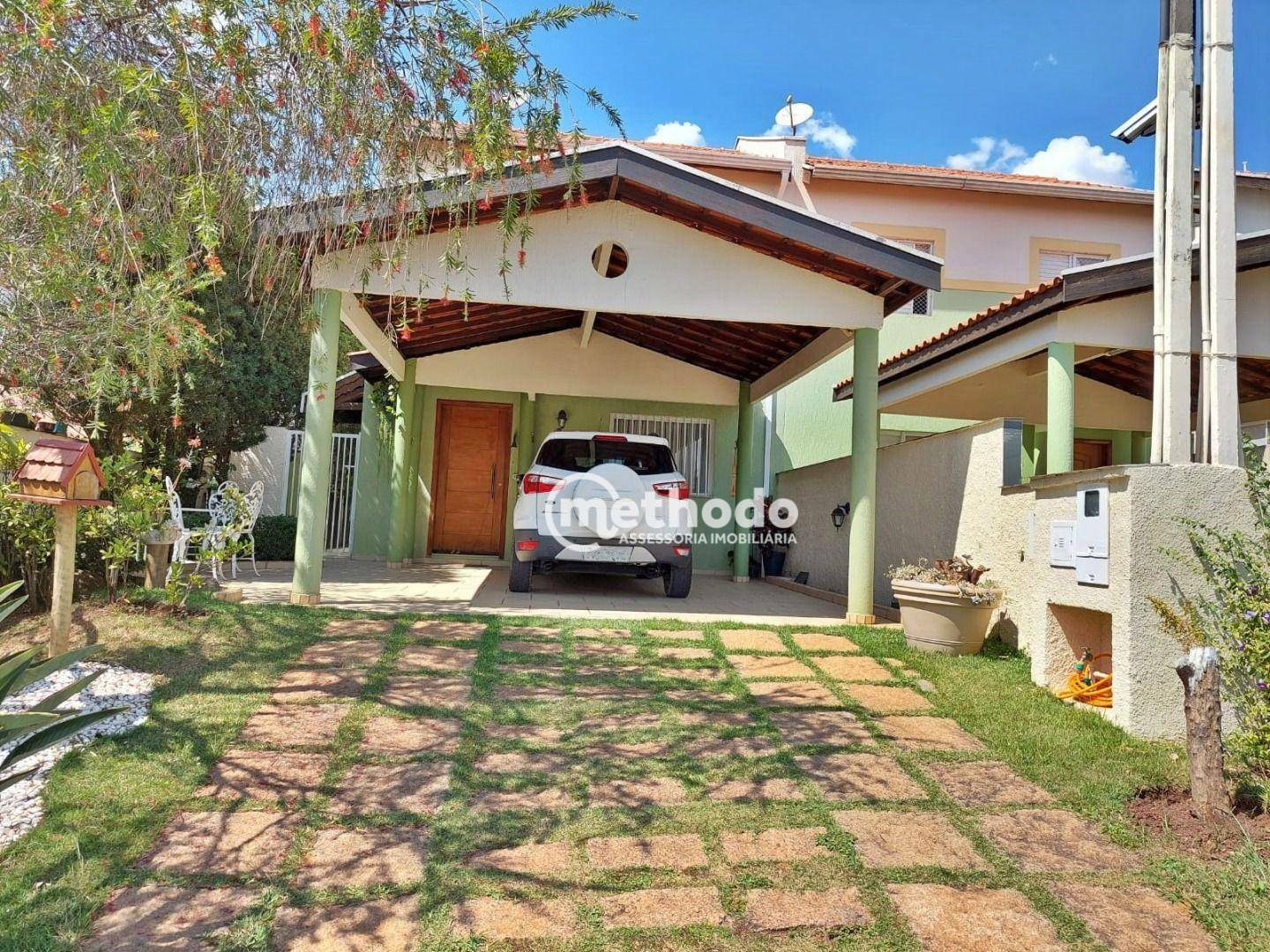 Casa de Condomínio à venda com 3 quartos, 194m² - Foto 1