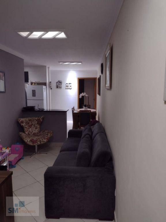 Apartamento à venda com 1 quarto, 58m² - Foto 2