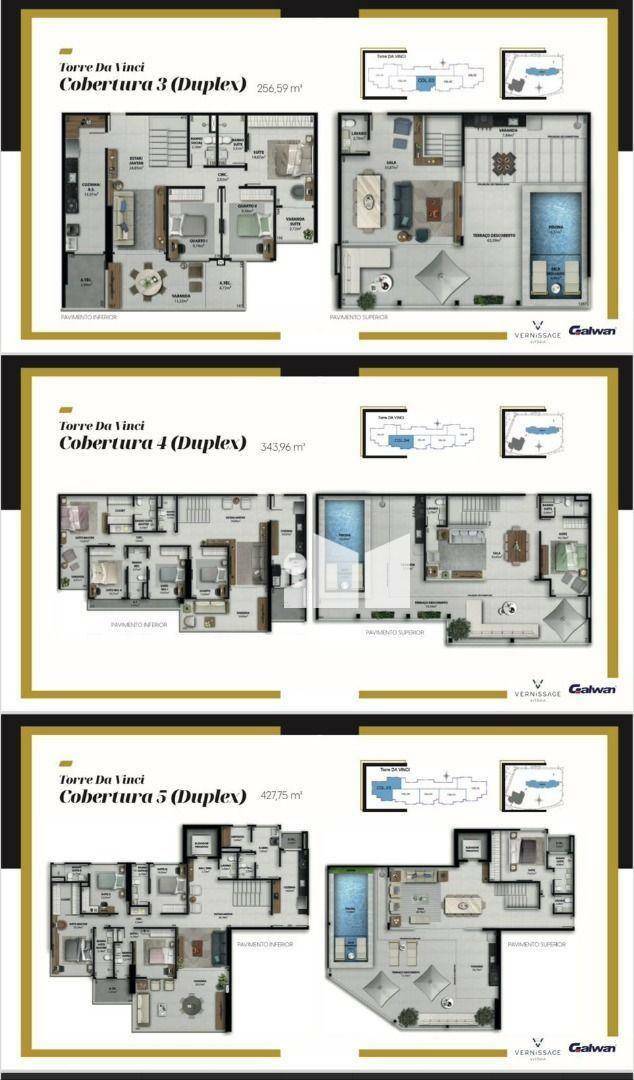 Apartamento à venda com 3 quartos, 121m² - Foto 28