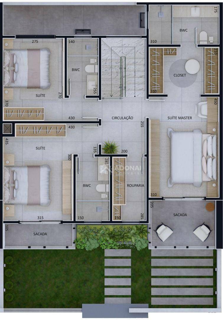 Sobrado à venda com 3 quartos, 182m² - Foto 5