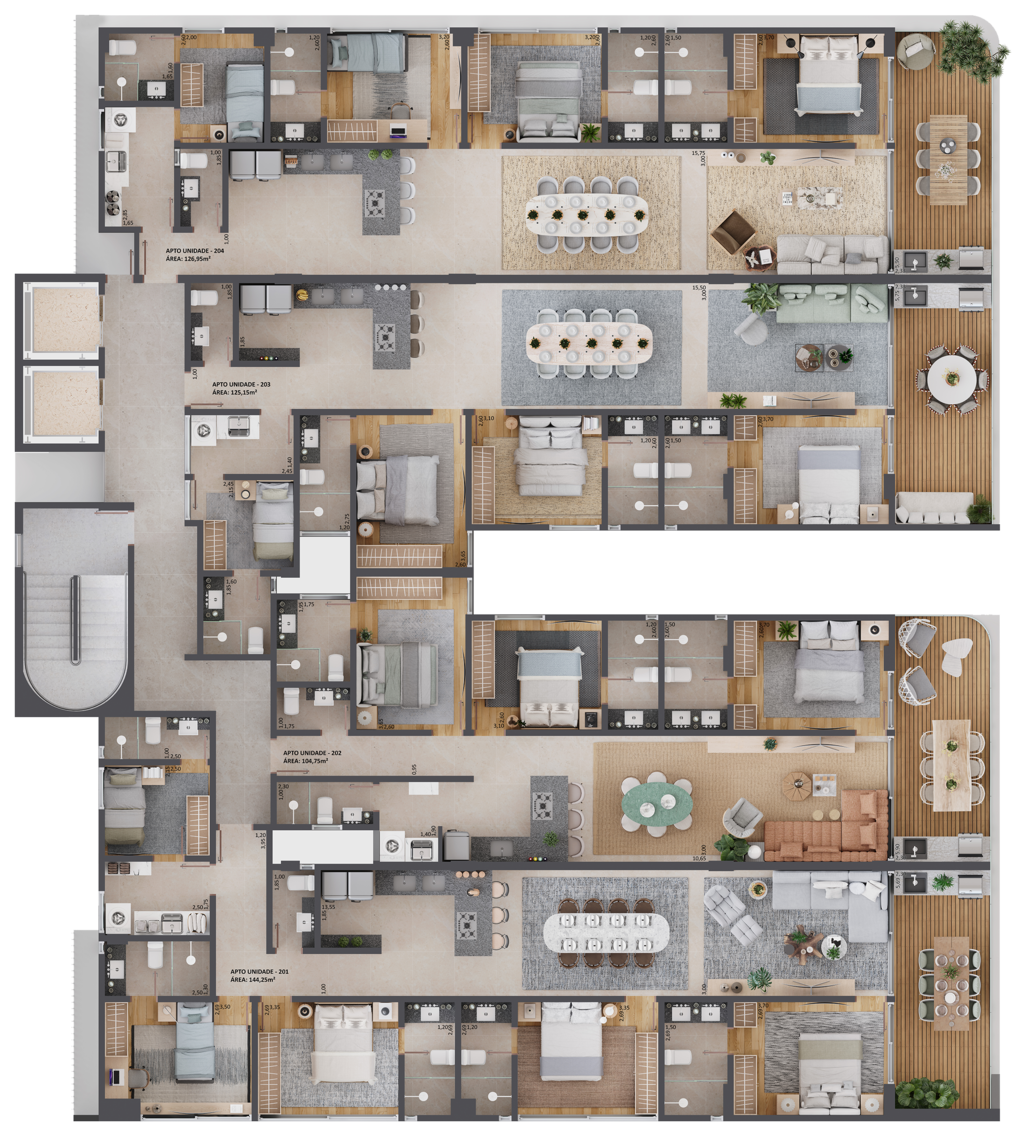 Apartamento à venda com 4 quartos, 24456m² - Foto 28