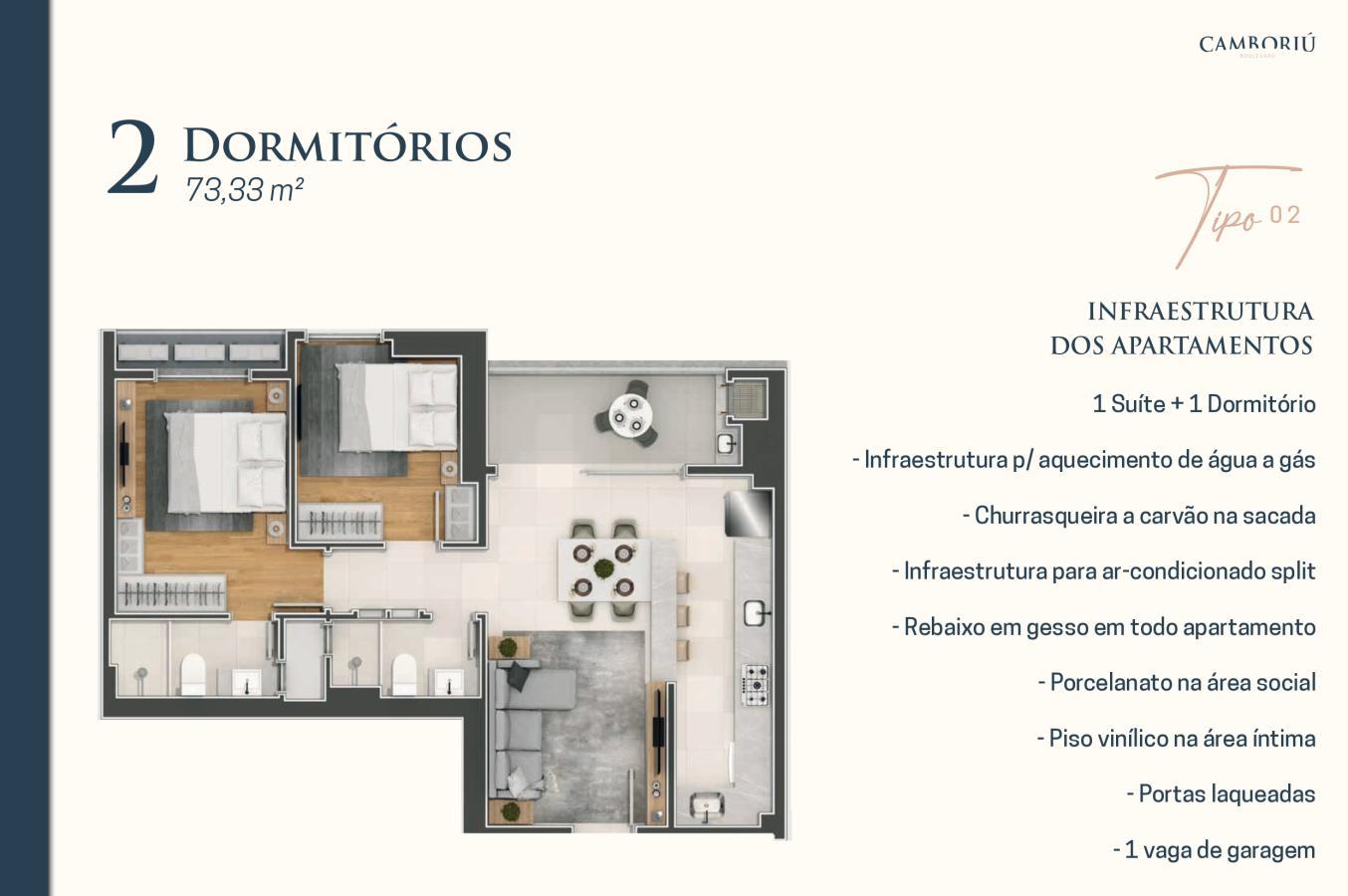 Apartamento à venda com 2 quartos, 96m² - Foto 27