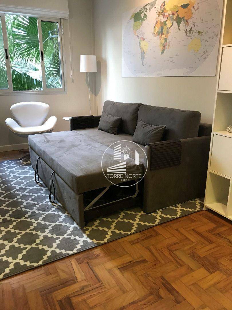 Apartamento à venda com 1 quarto, 52m² - Foto 5