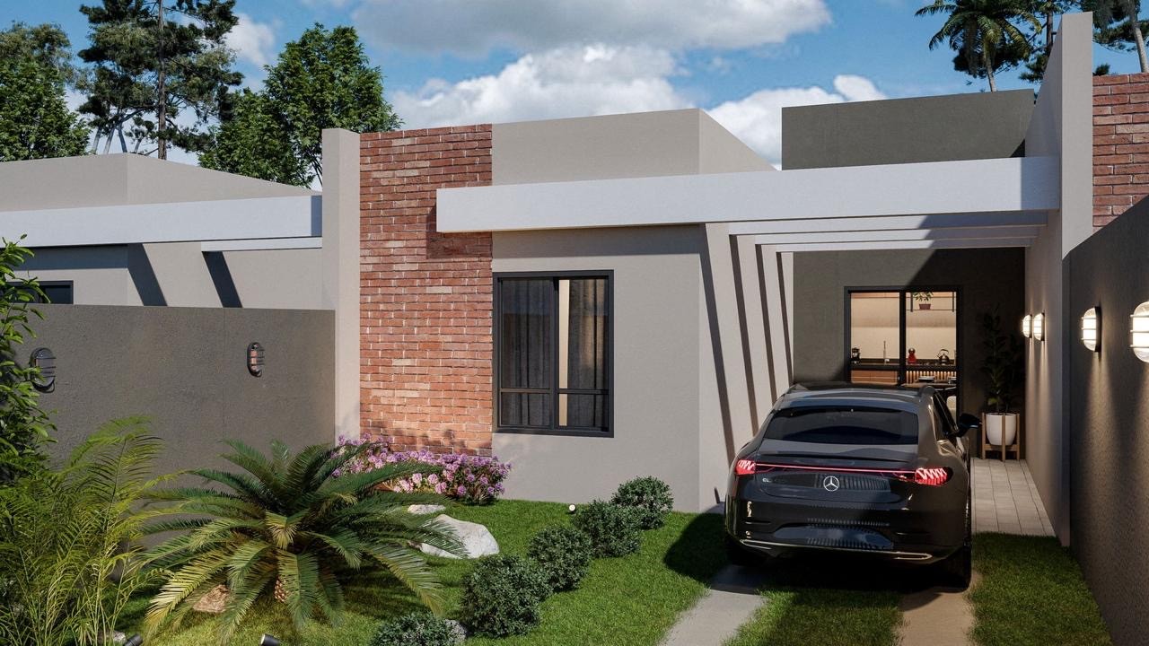 Casa à venda com 3 quartos, 71m² - Foto 4
