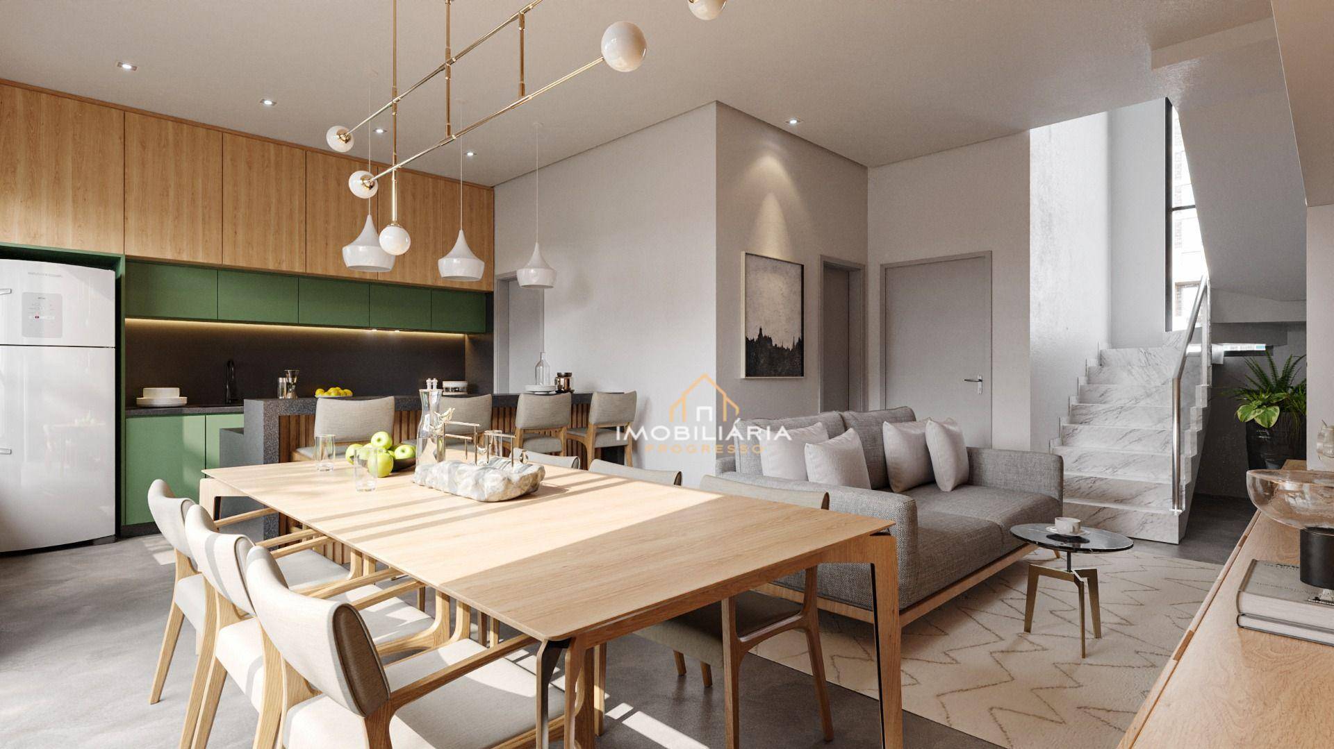 Casa de Condomínio, 3 quartos - Foto 2