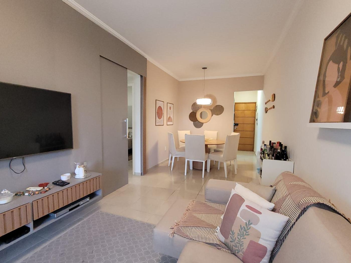 Apartamento à venda com 3 quartos, 96m² - Foto 1