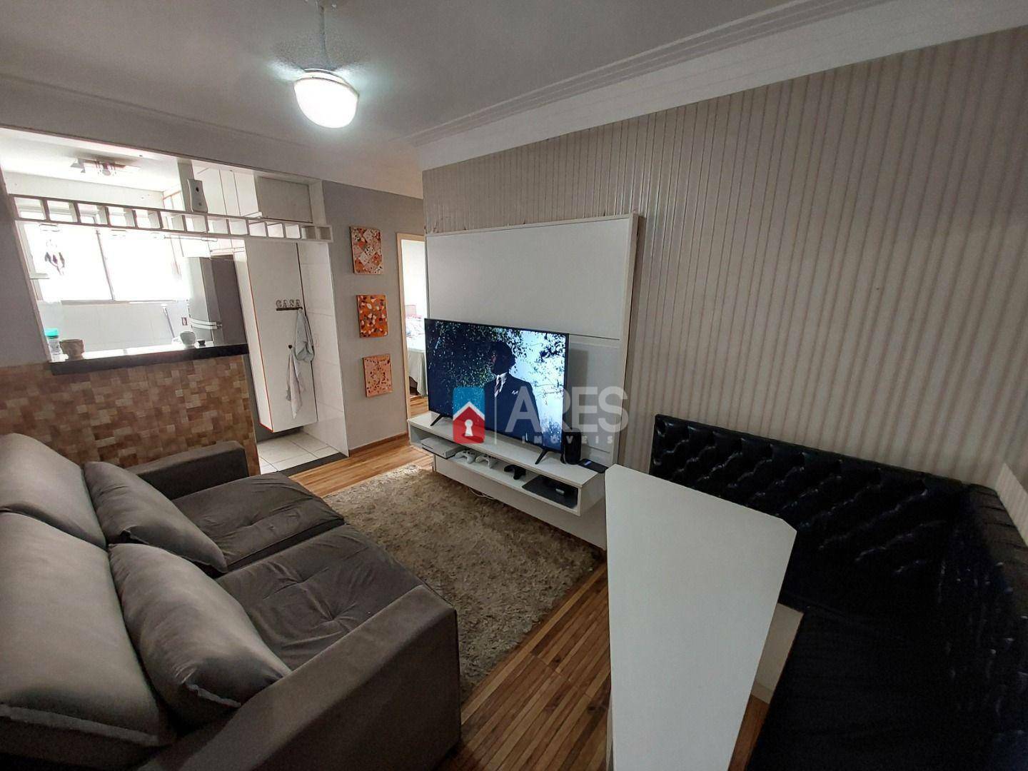 Apartamento à venda com 2 quartos, 46m² - Foto 2