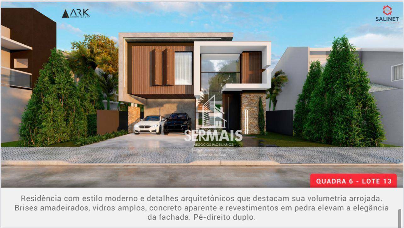 Casa de Condomínio à venda com 4 quartos, 347m² - Foto 1