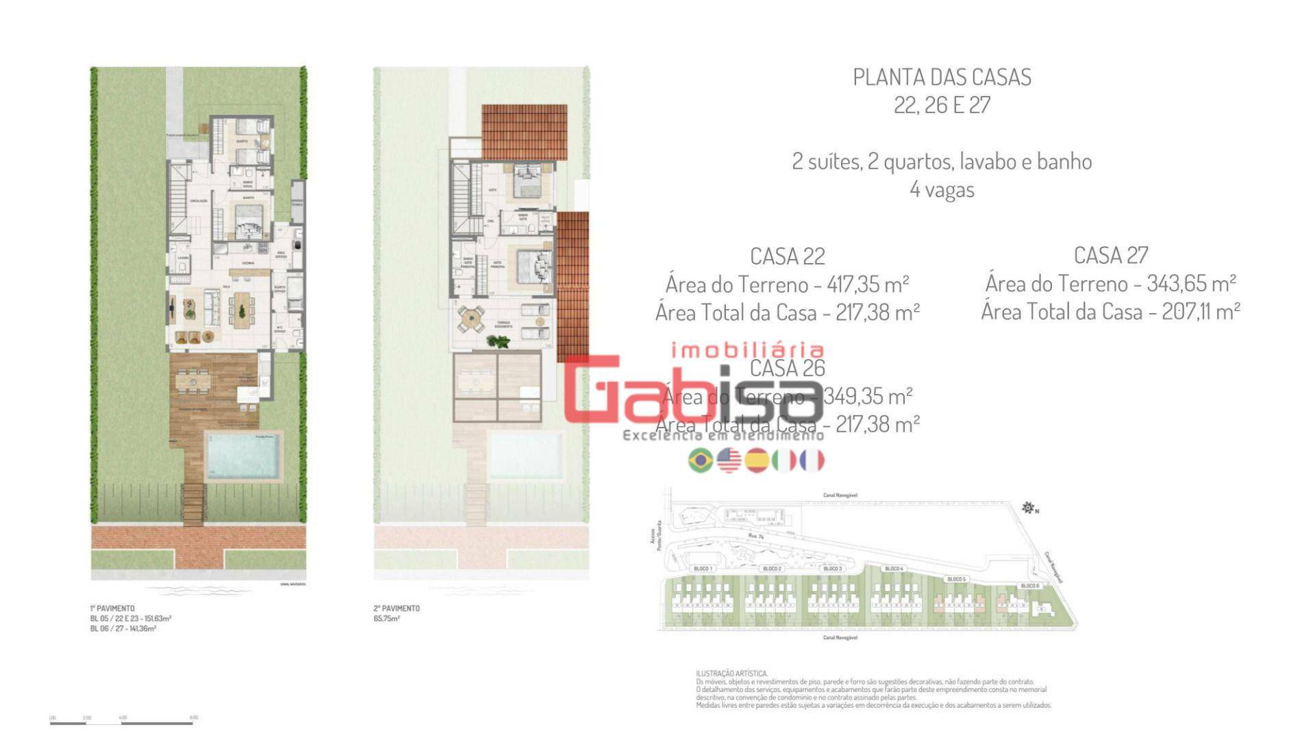 Casa de Condomínio à venda com 5 quartos, 236m² - Foto 5