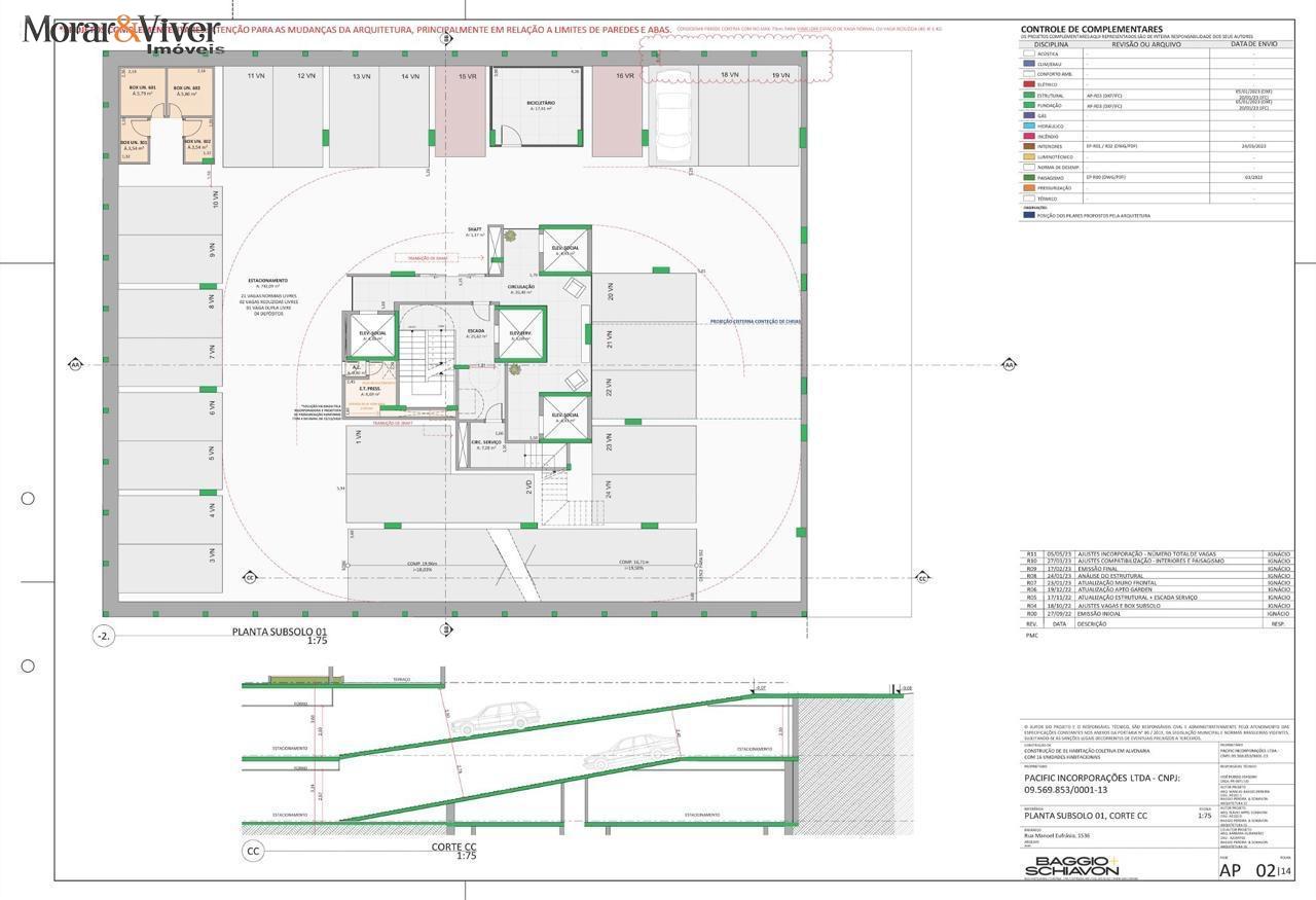 Apartamento à venda com 3 quartos, 166m² - Foto 32