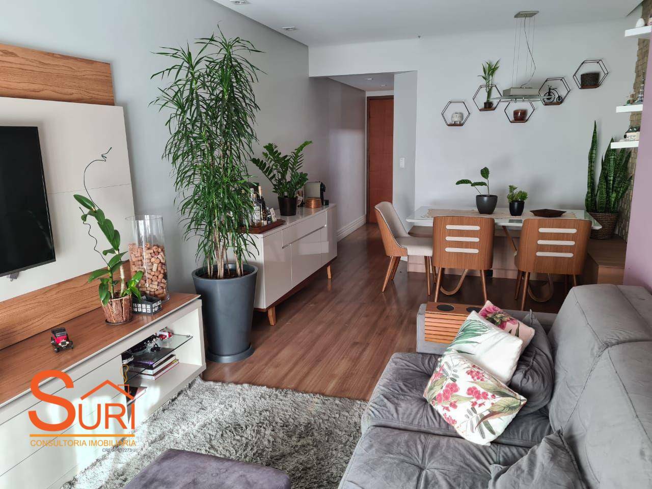 Apartamento à venda com 3 quartos, 91m² - Foto 2