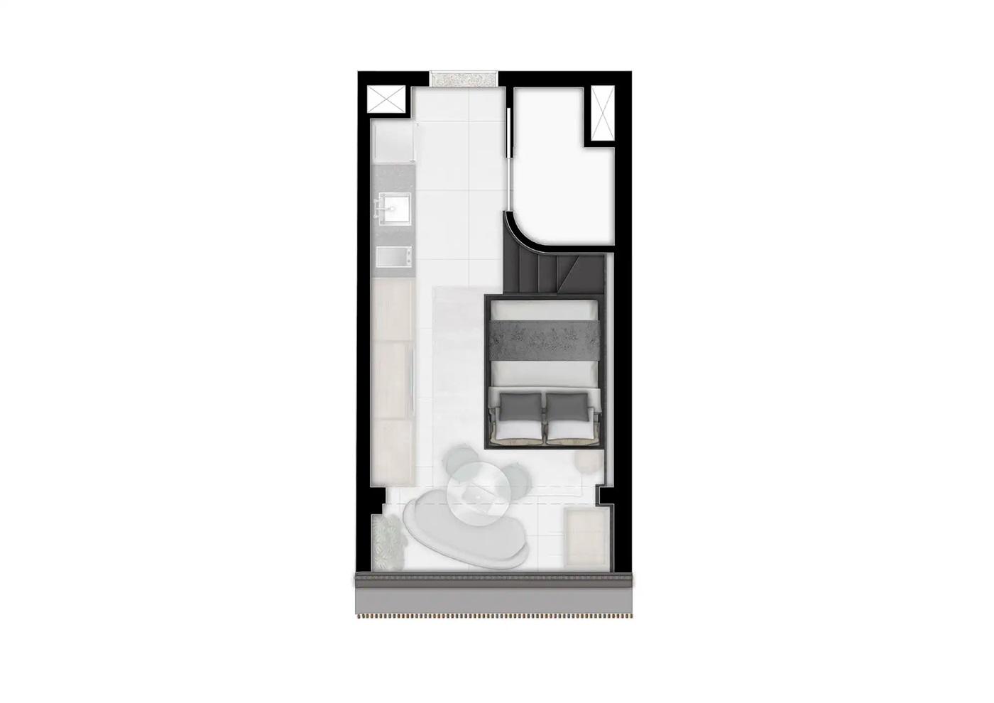 Apartamento à venda com 1 quarto, 2339m² - Foto 24