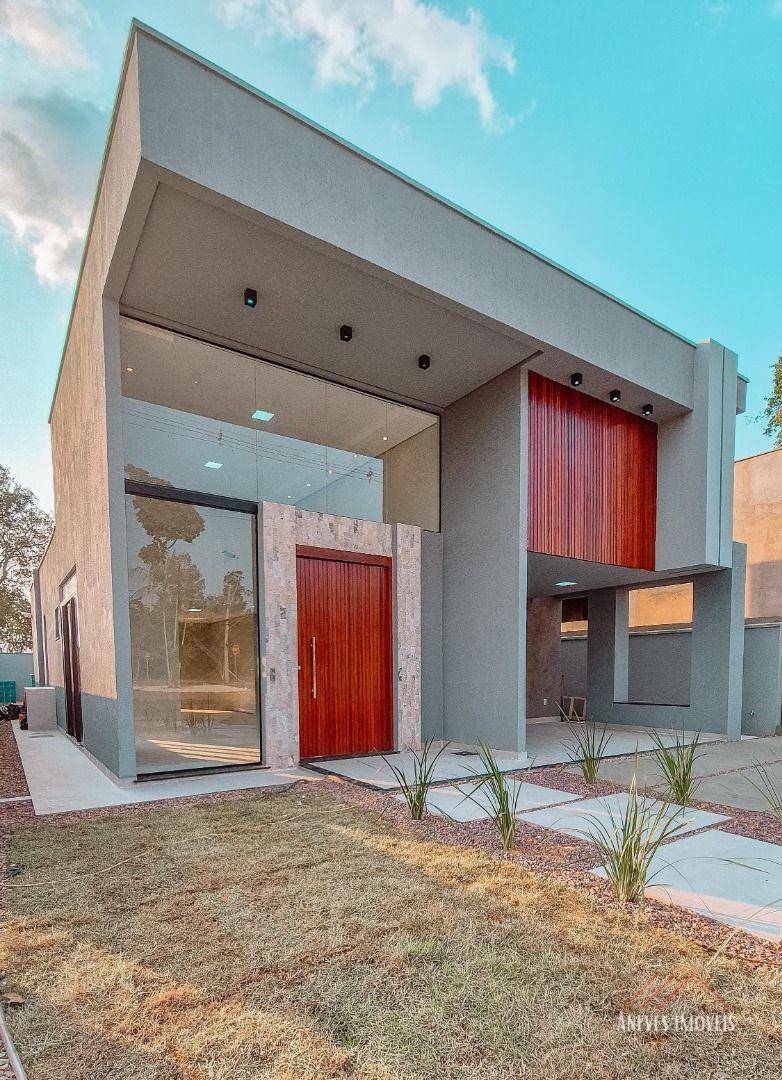 Casa de Condomínio à venda com 4 quartos, 250m² - Foto 1