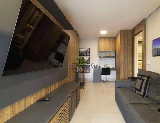 Apartamento à venda com 2 quartos, 74m² - Foto 2