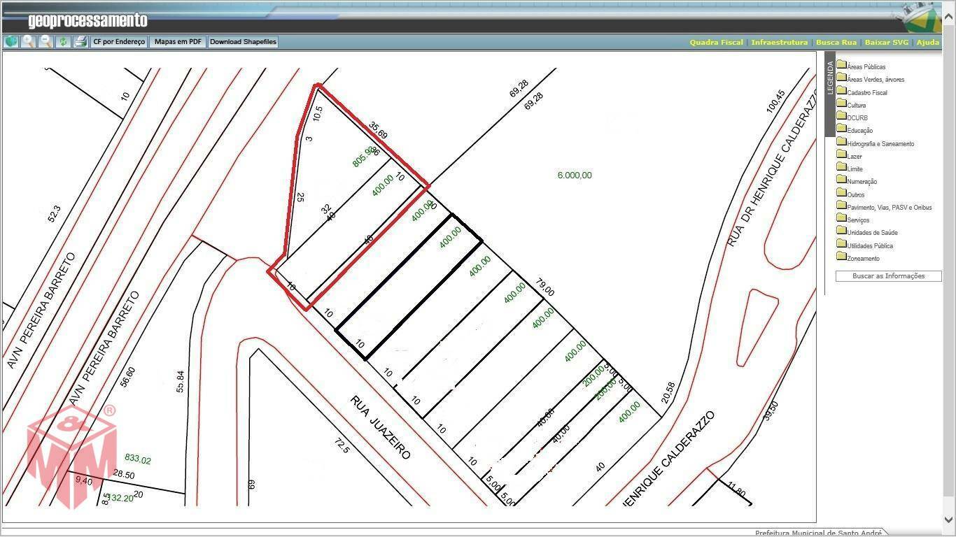 Terreno, 1205 m² - Foto 1
