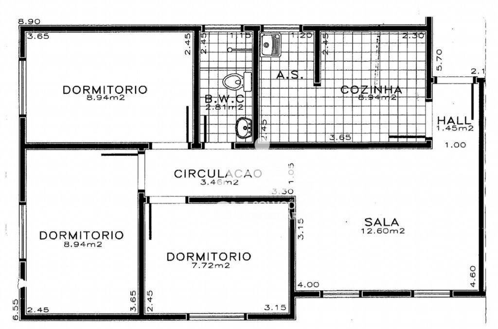 Apartamento à venda com 2 quartos, 64m² - Foto 8